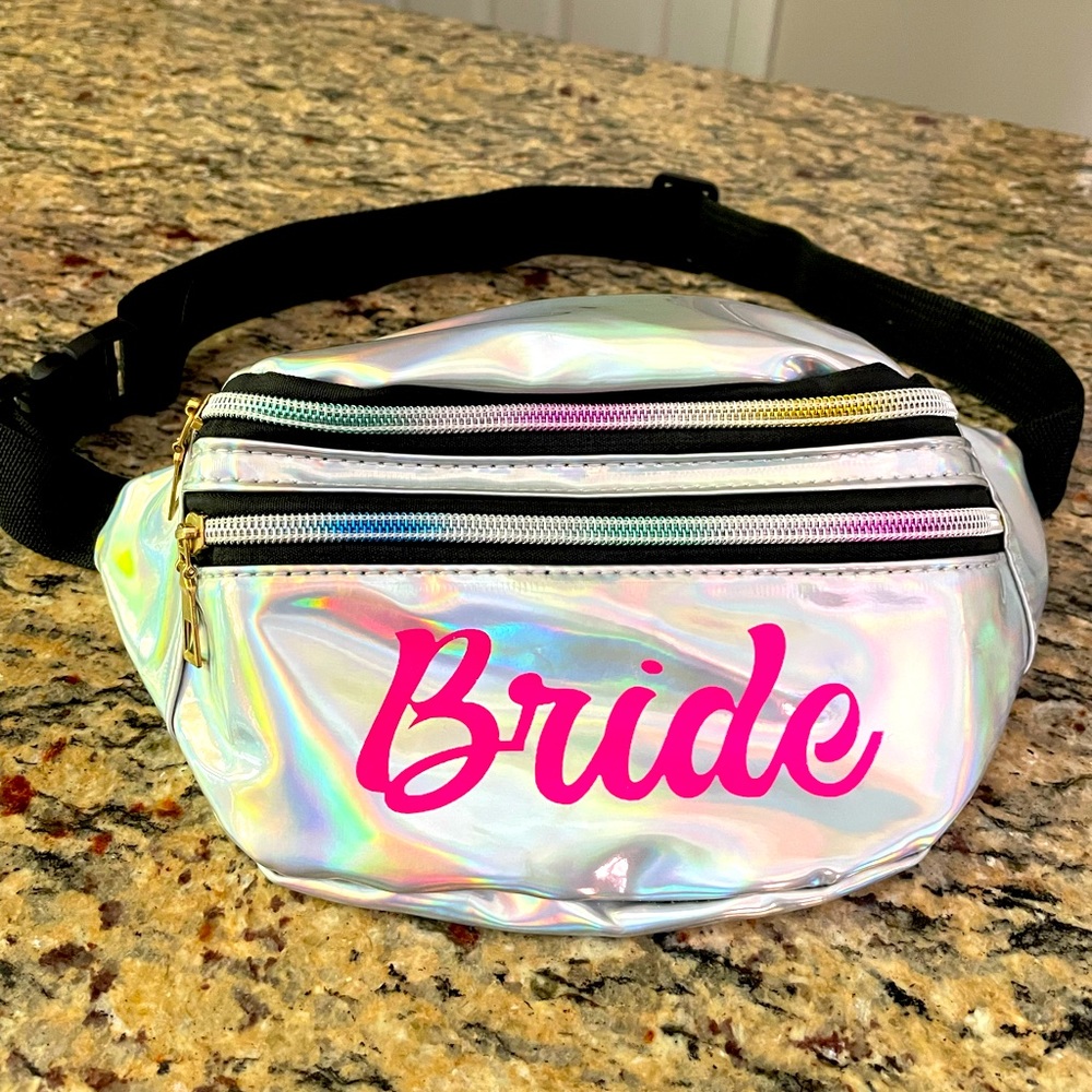 Barbie bride Fanny pack